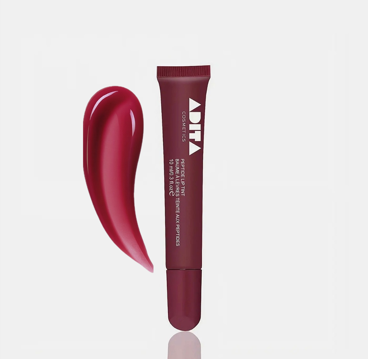Peptide Tinted Lip Treatment Oil — Hydrating Glossy Finish
