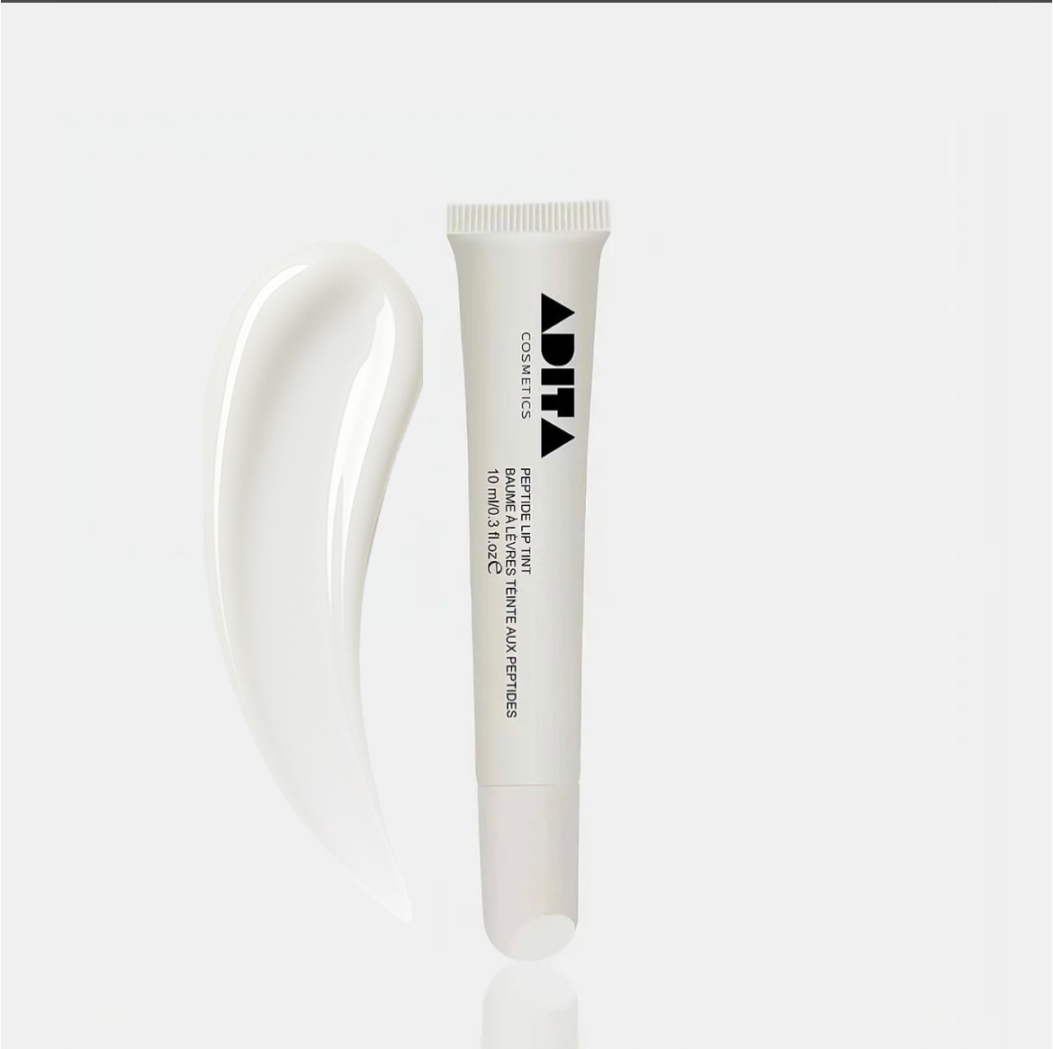 Peptide Tinted Lip Treatment Oil — Hydrating Glossy Finish