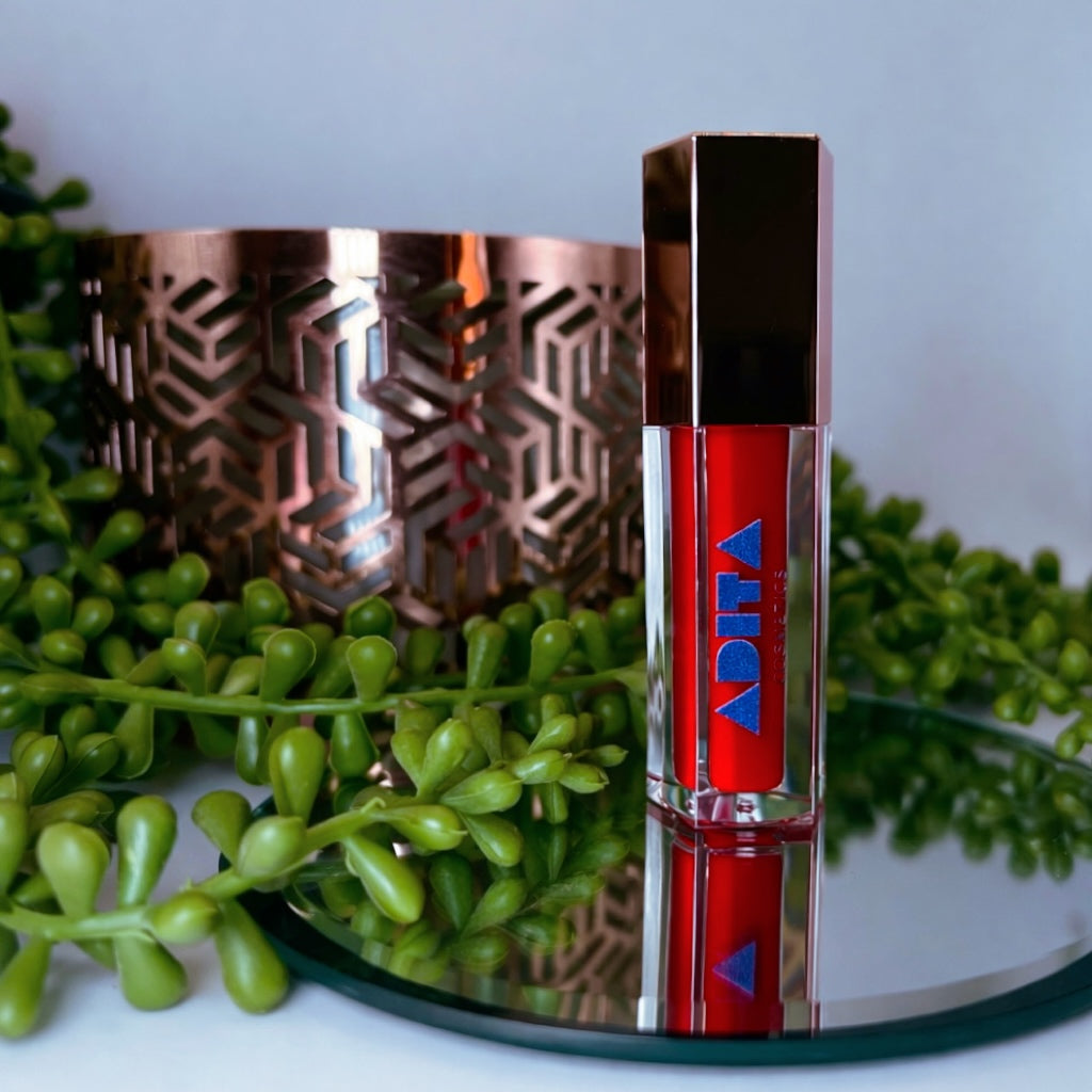 Luscious Red Lip Gloss